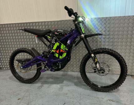 Used 60V Surron Light Bee X Green