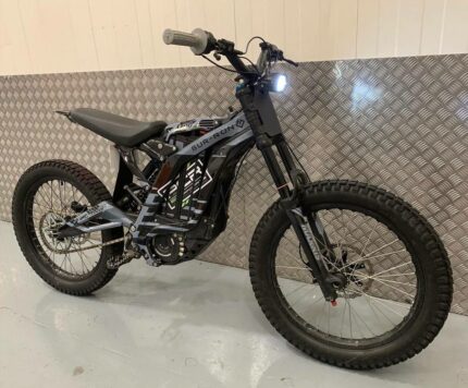 Used 2023 60V Surron Light Bee X Grey